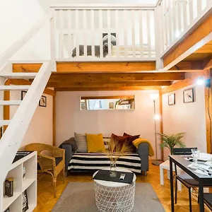  Apartamento Lovely Little Loft Studio Near Astoria - Ac