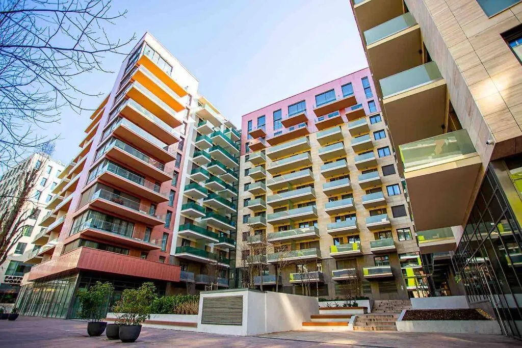Corvin Luxury Quiet Cabin Budapest Apartamento