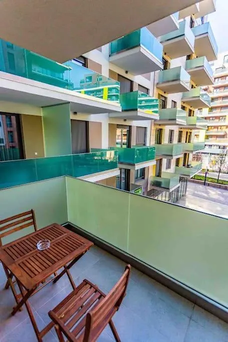 Corvin Luxury Quiet Cabin Budapest 0*,
