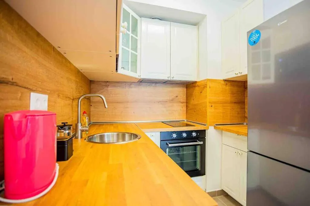 Corvin Luxury Quiet Cabin Budapest Hungría