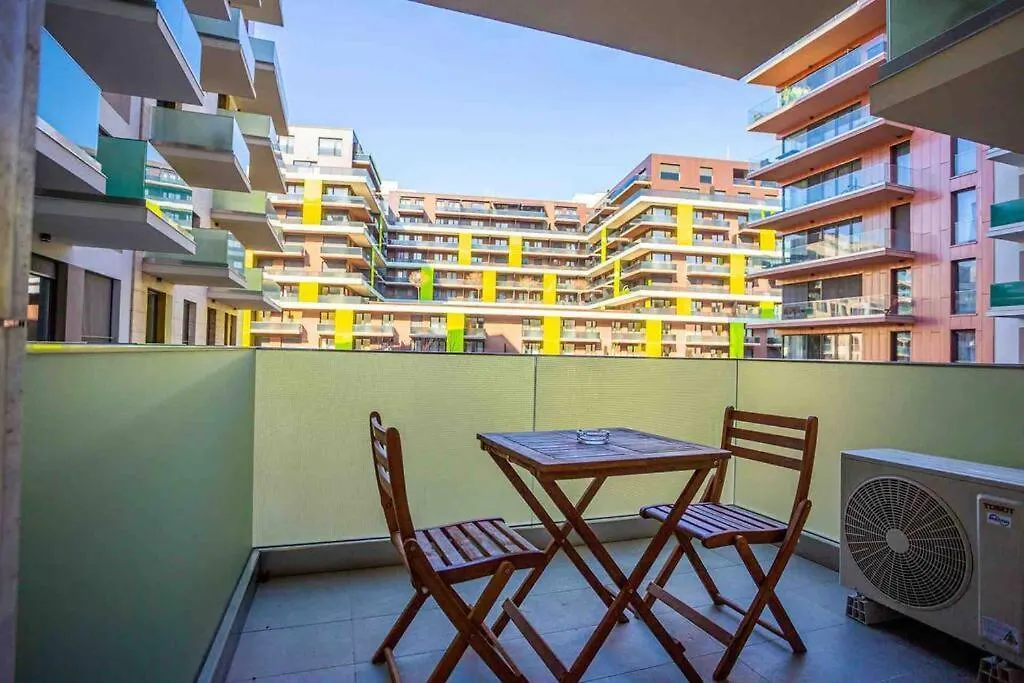 Apartamento Corvin Luxury Quiet Cabin Budapest
